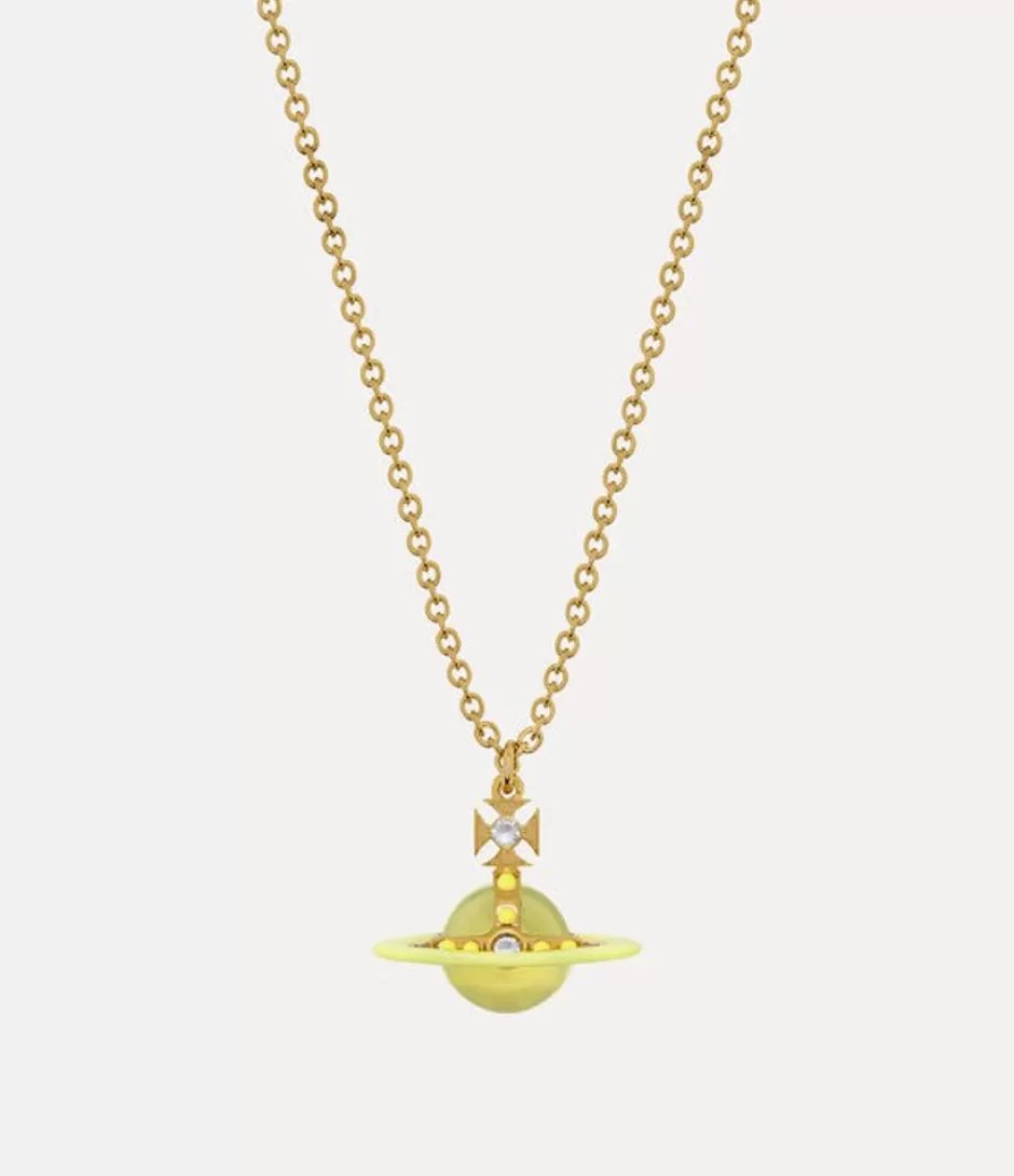 Vivienne Westwood Petite Original Orb Pendant Discount