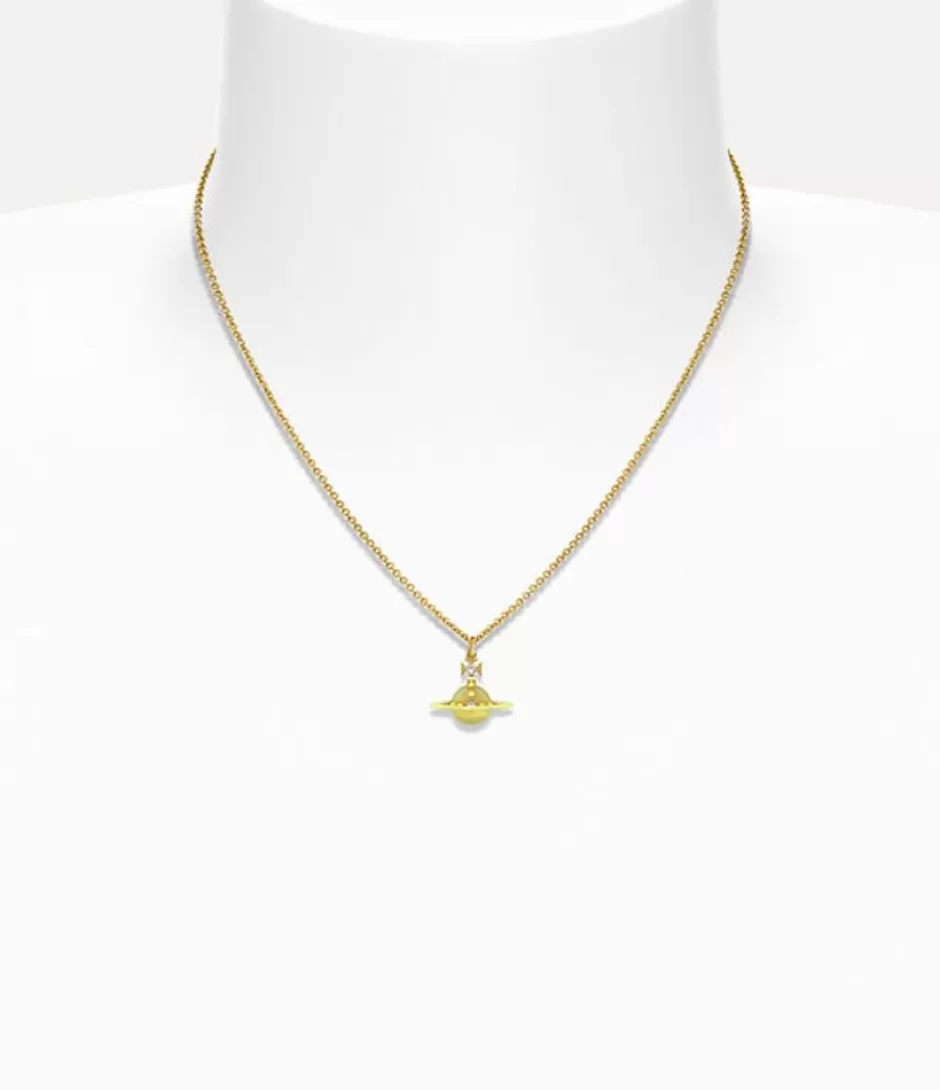 Vivienne Westwood Petite Original Orb Pendant Discount