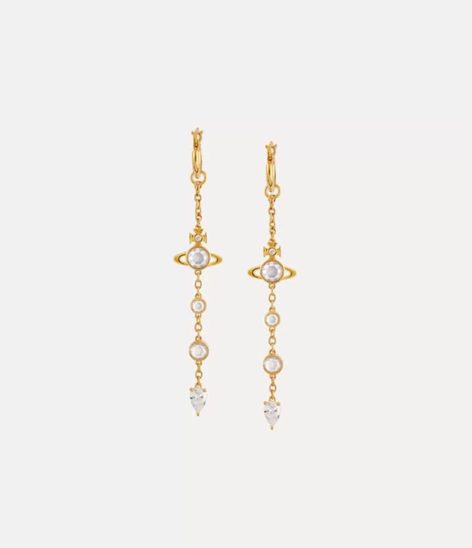 Vivienne Westwood Phaedra Long Earrings Flash Sale