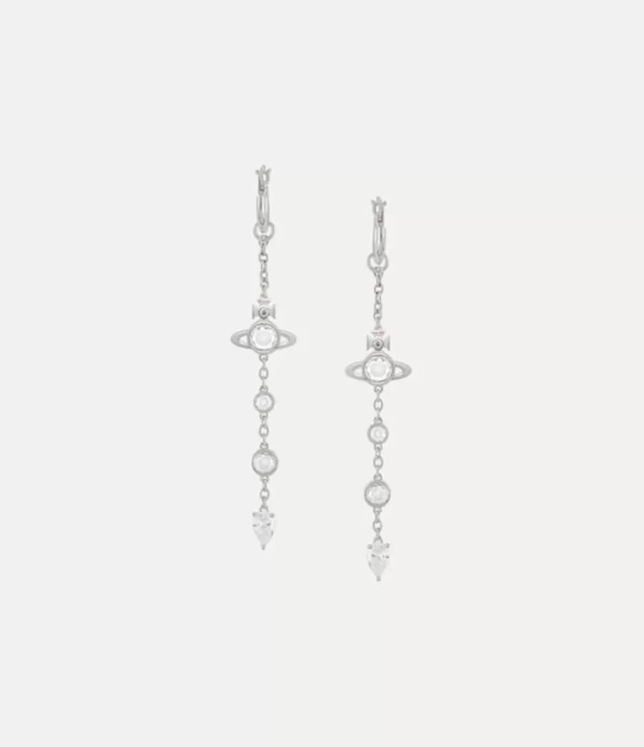 Vivienne Westwood Phaedra Long Earrings Best Sale