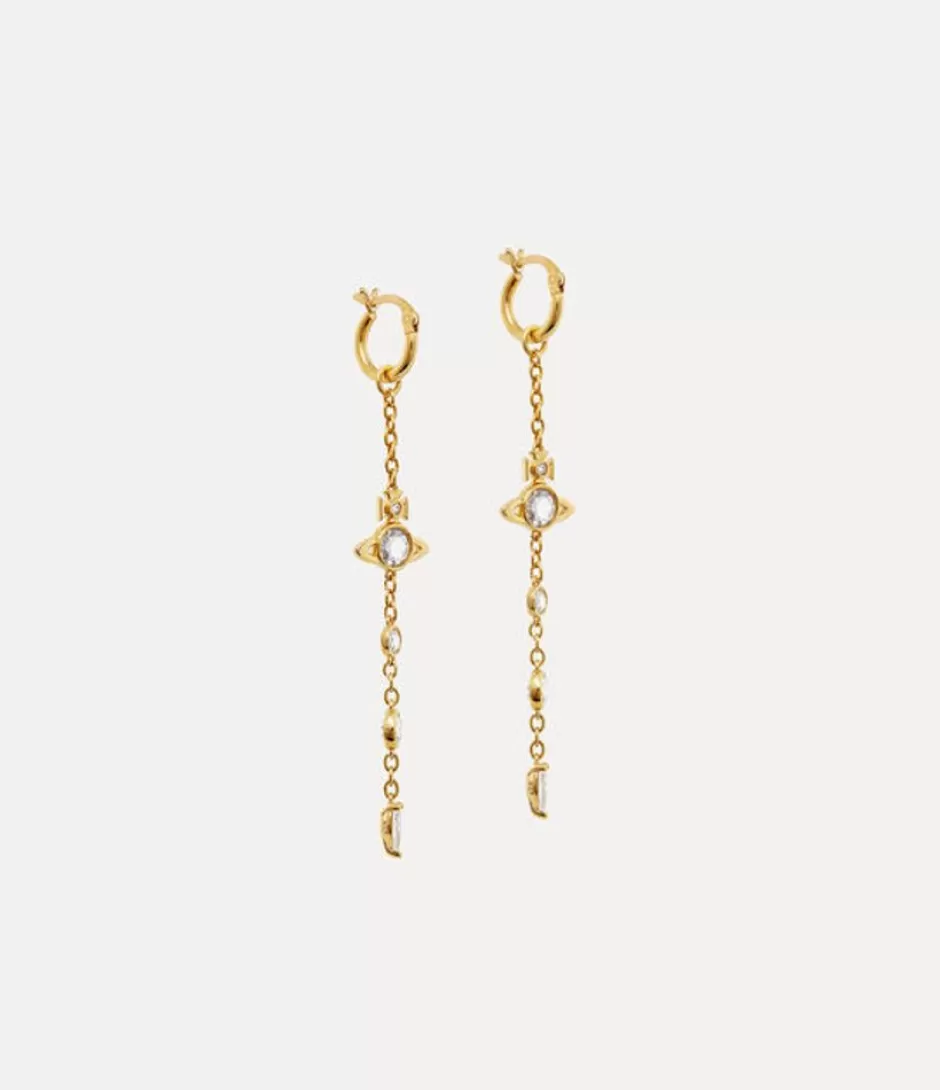 Vivienne Westwood Phaedra Long Earrings Flash Sale