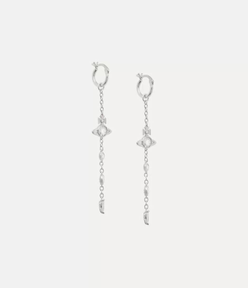 Vivienne Westwood Phaedra Long Earrings Best Sale