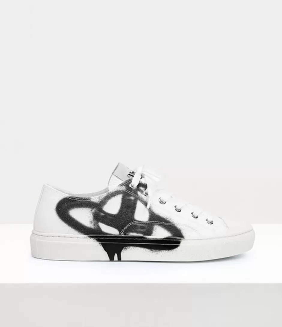 Vivienne Westwood Plimsoll Low Top 2.0 New