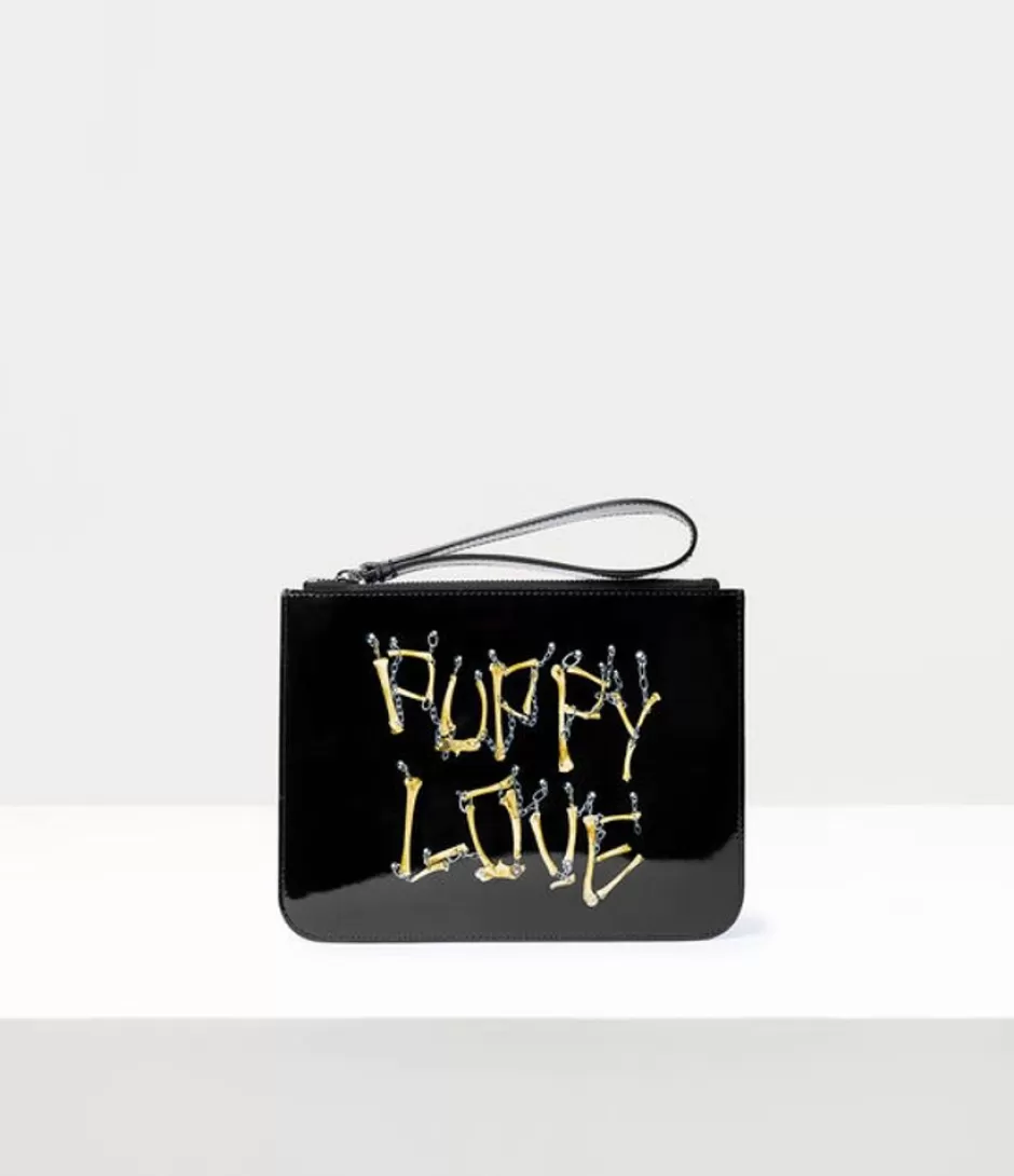 Vivienne Westwood Pouch With Wristlet Best Sale