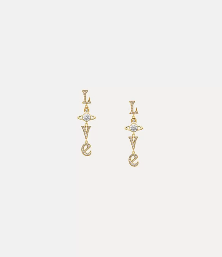 Vivienne Westwood Roderica Long Earrings Cheap