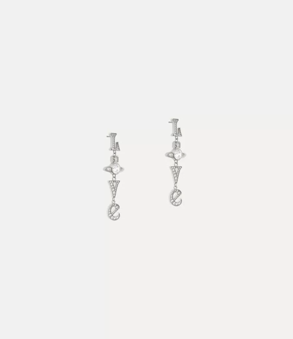 Vivienne Westwood Roderica Long Earrings Cheap