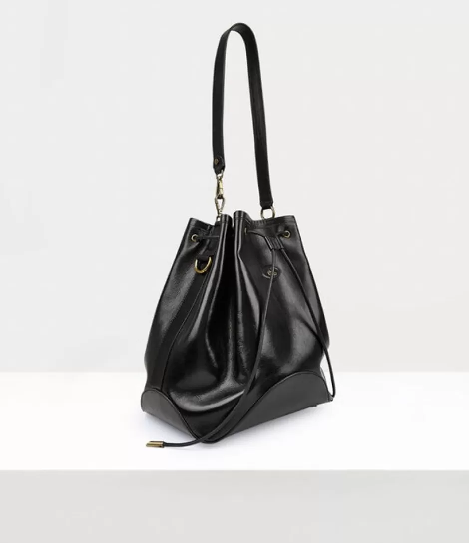 Vivienne Westwood Ruby Large Bucket Bag Flash Sale