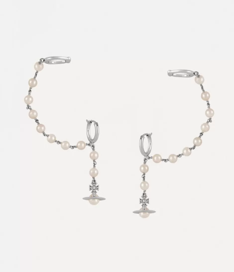 Vivienne Westwood Samara Earrings Flash Sale