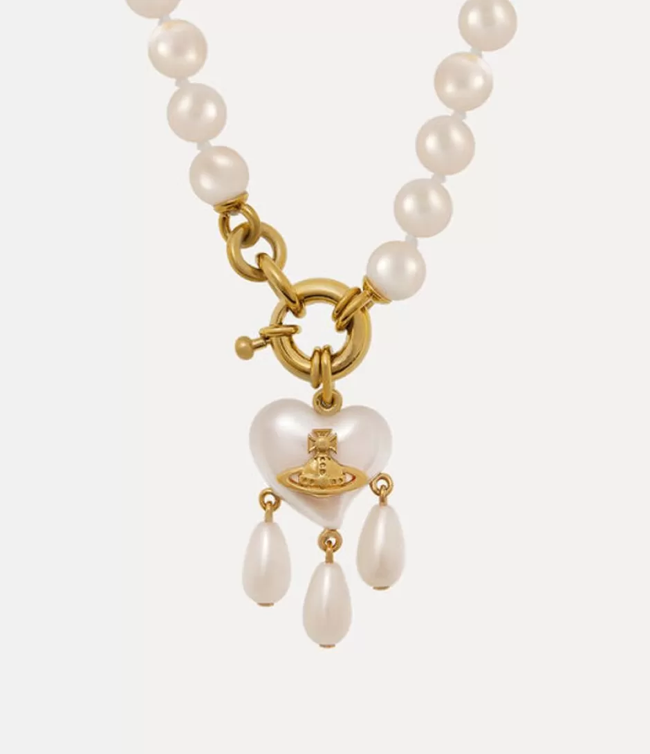 Vivienne Westwood Sheryl Pearl Necklace Best