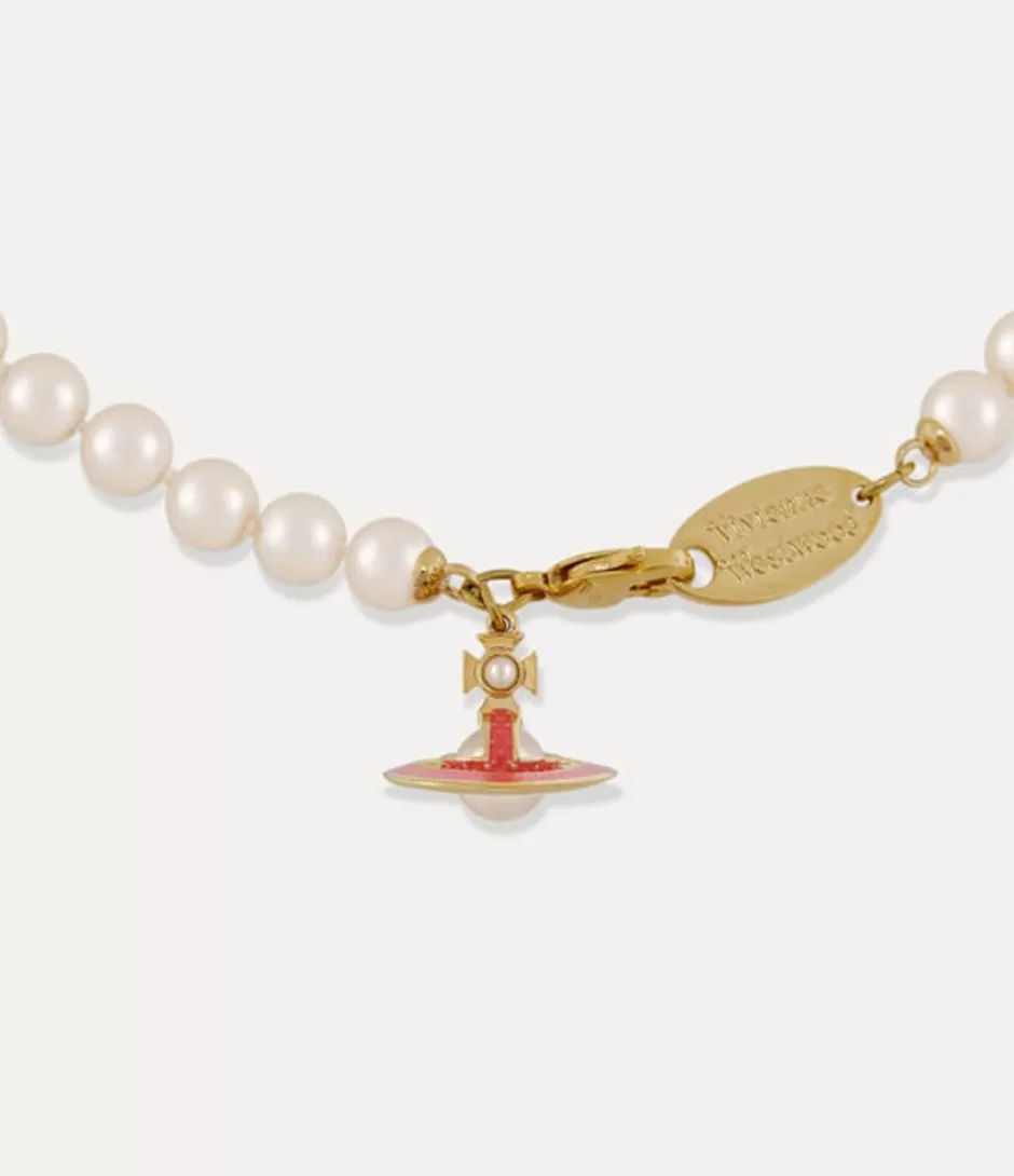 Vivienne Westwood Simonetta Pearl Necklace Shop