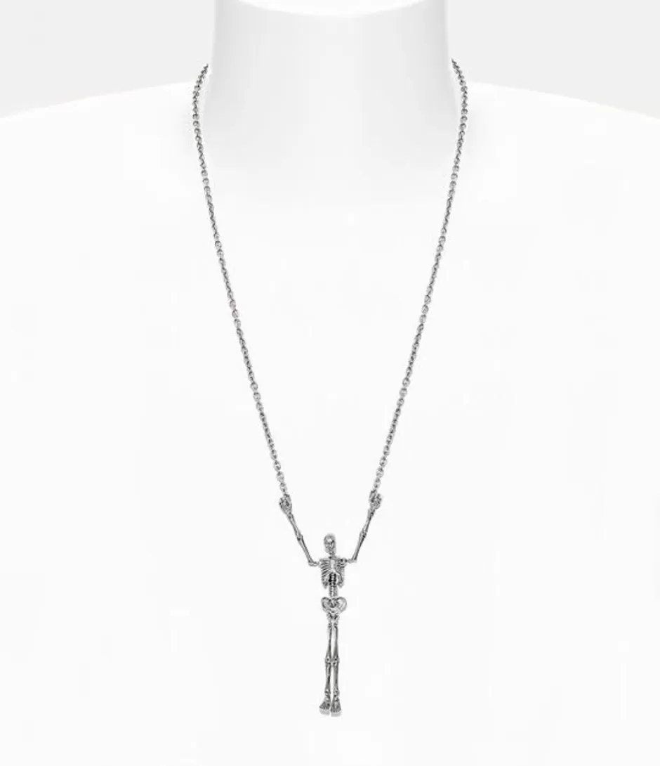 Vivienne Westwood Skeleton Long Necklace Sale