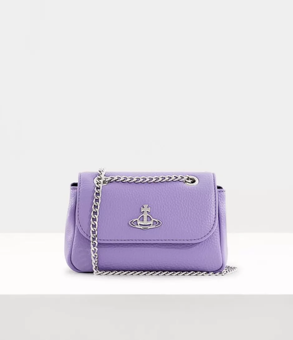 Vivienne Westwood Small Purse With Chain Flash Sale