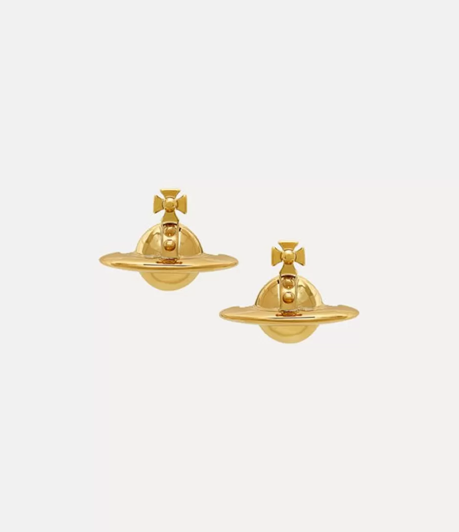 Vivienne Westwood Solid Orb Earrings Fashion