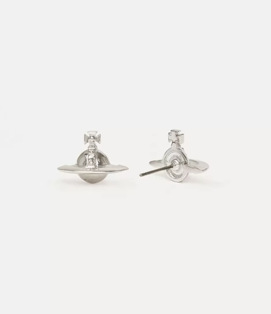 Vivienne Westwood Solid Orb Earrings Cheap