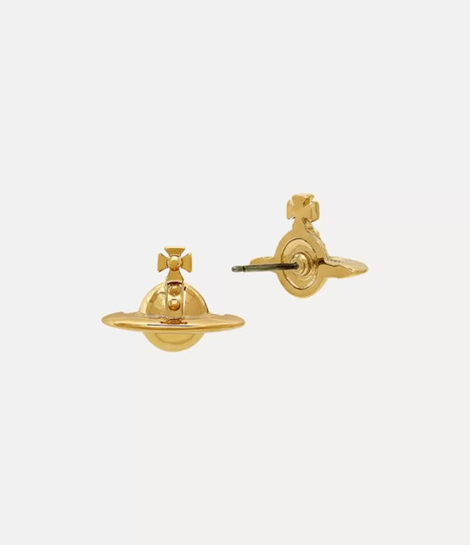 Vivienne Westwood Solid Orb Earrings Fashion