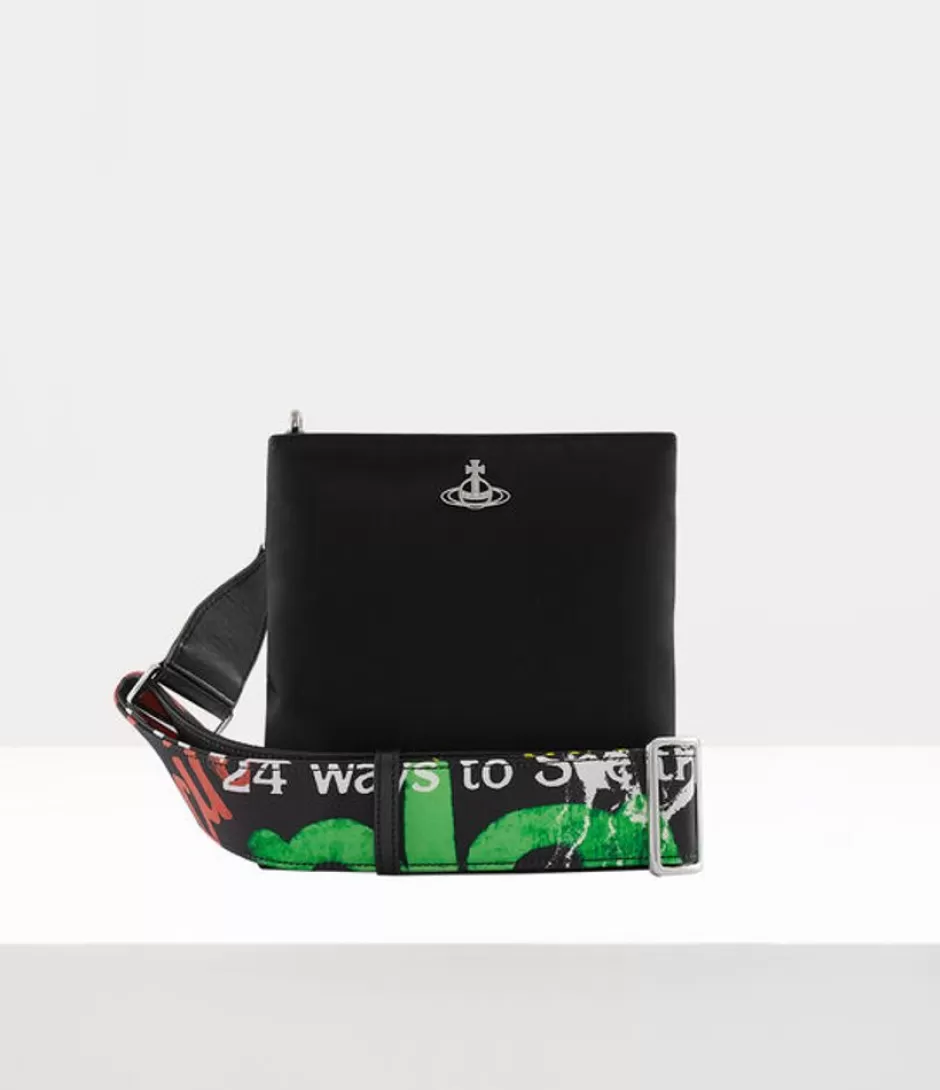 Vivienne Westwood Sq Crossbody Print Strap Fashion