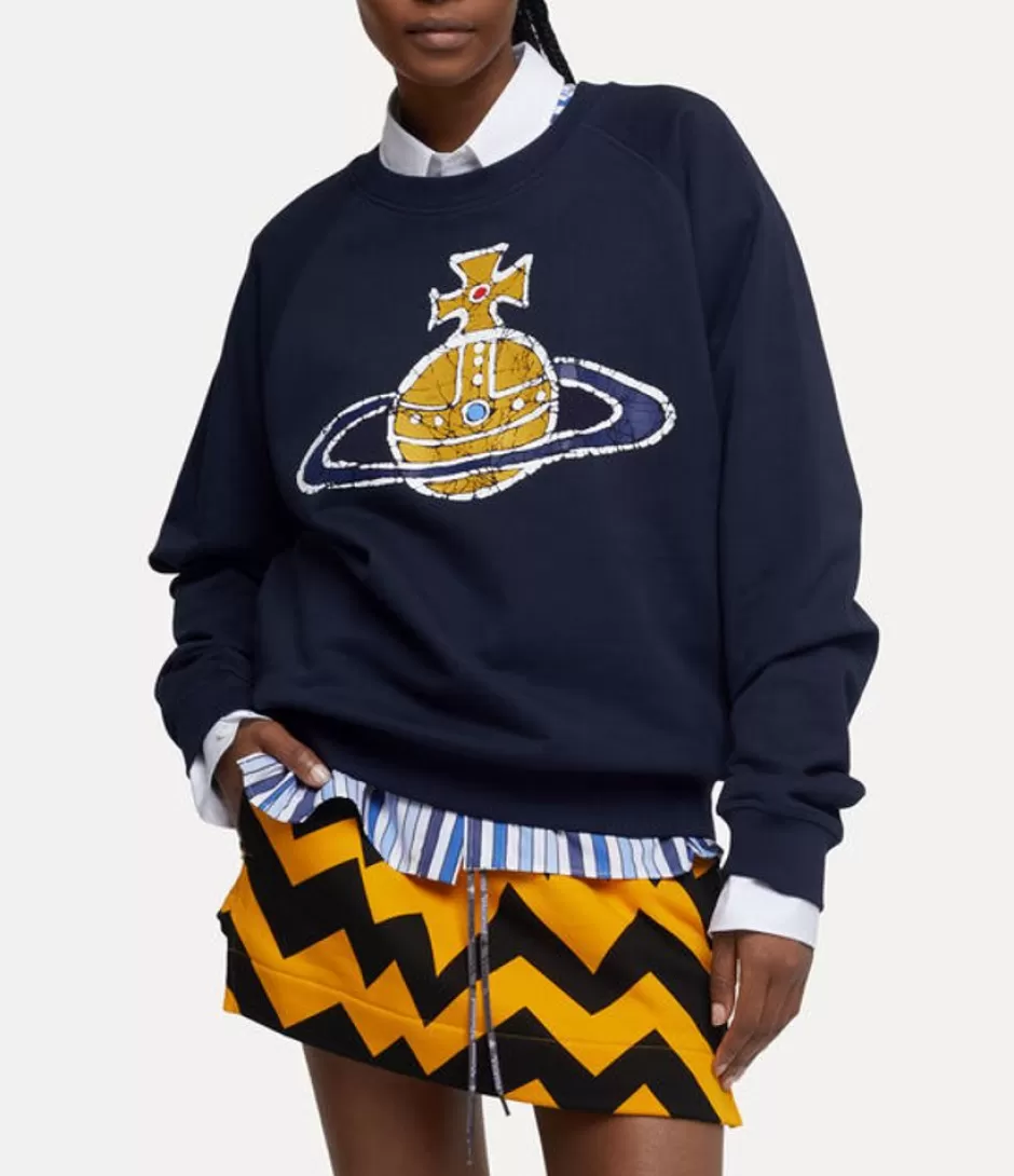 Vivienne Westwood Time Machine Raglan Sweatshirt Cheap