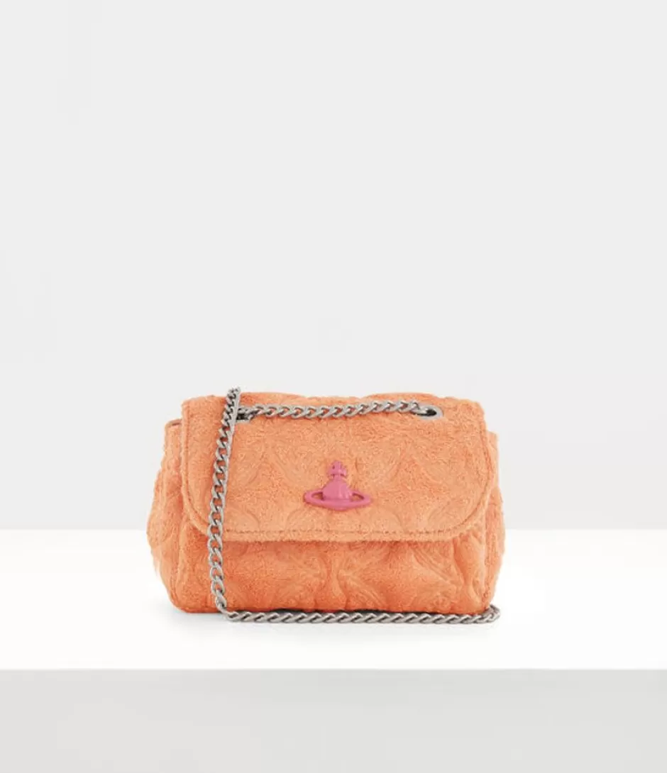 Vivienne Westwood Towelling Small Purse With Ch Sale