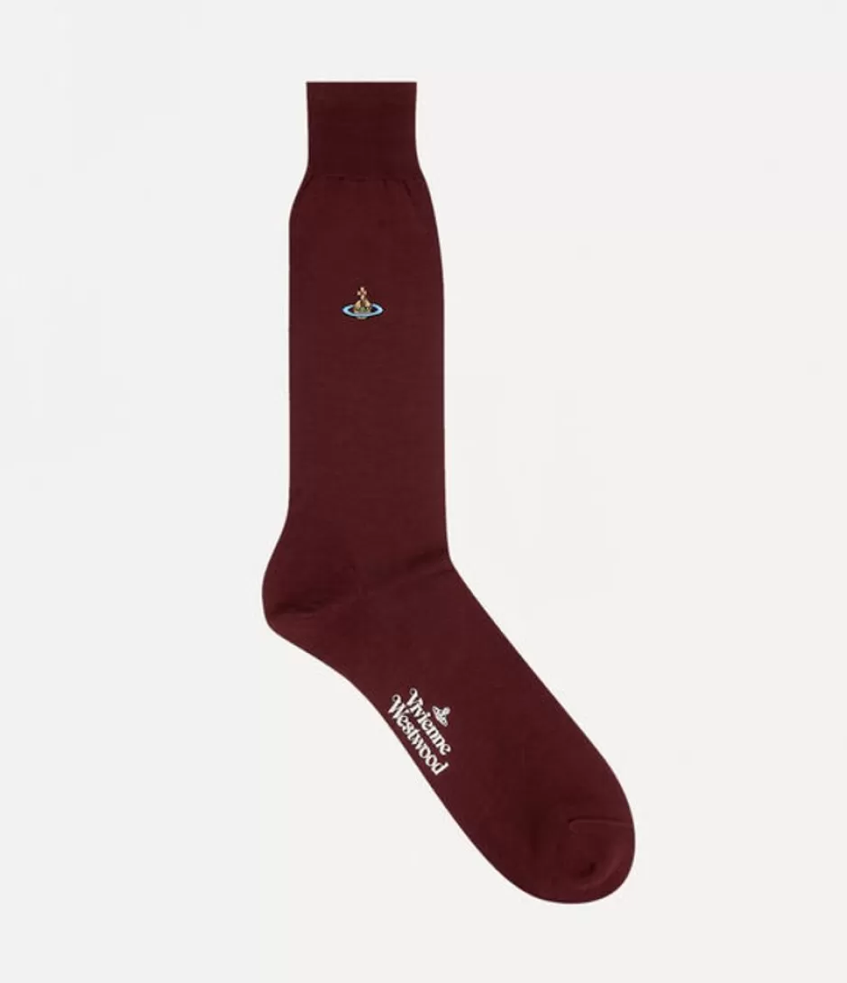 Vivienne Westwood Uni Colour Plain Socks Best