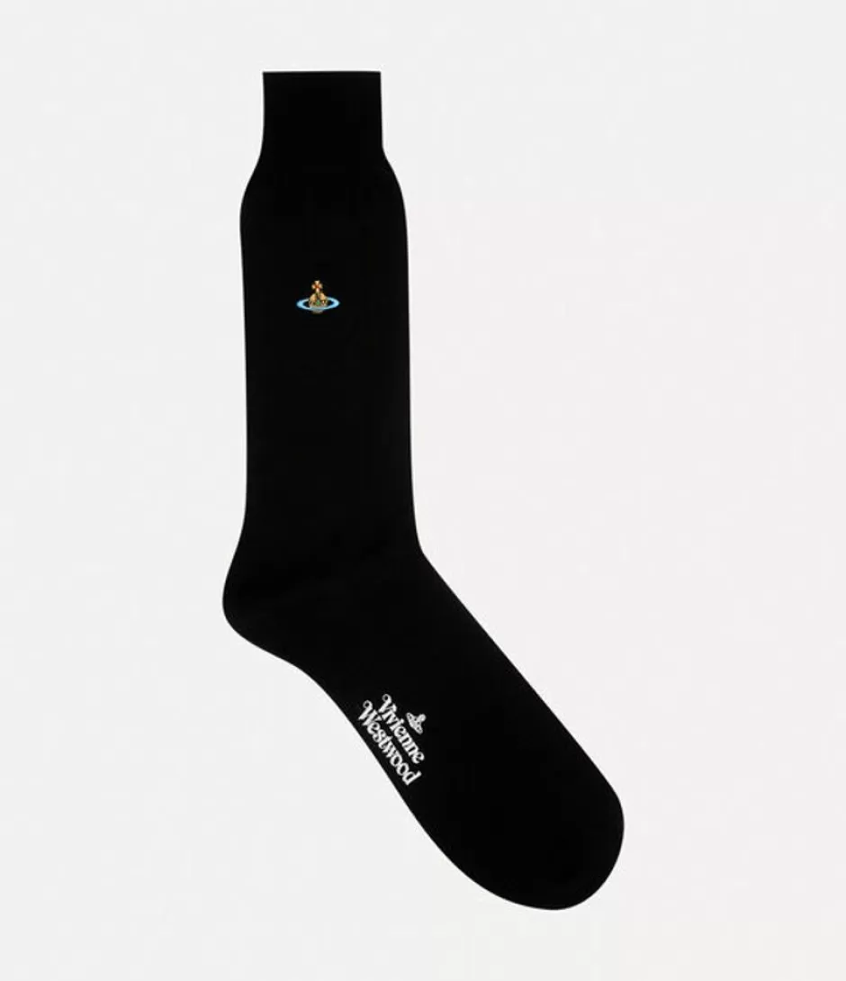 Vivienne Westwood Uni Colour Plain Socks Store