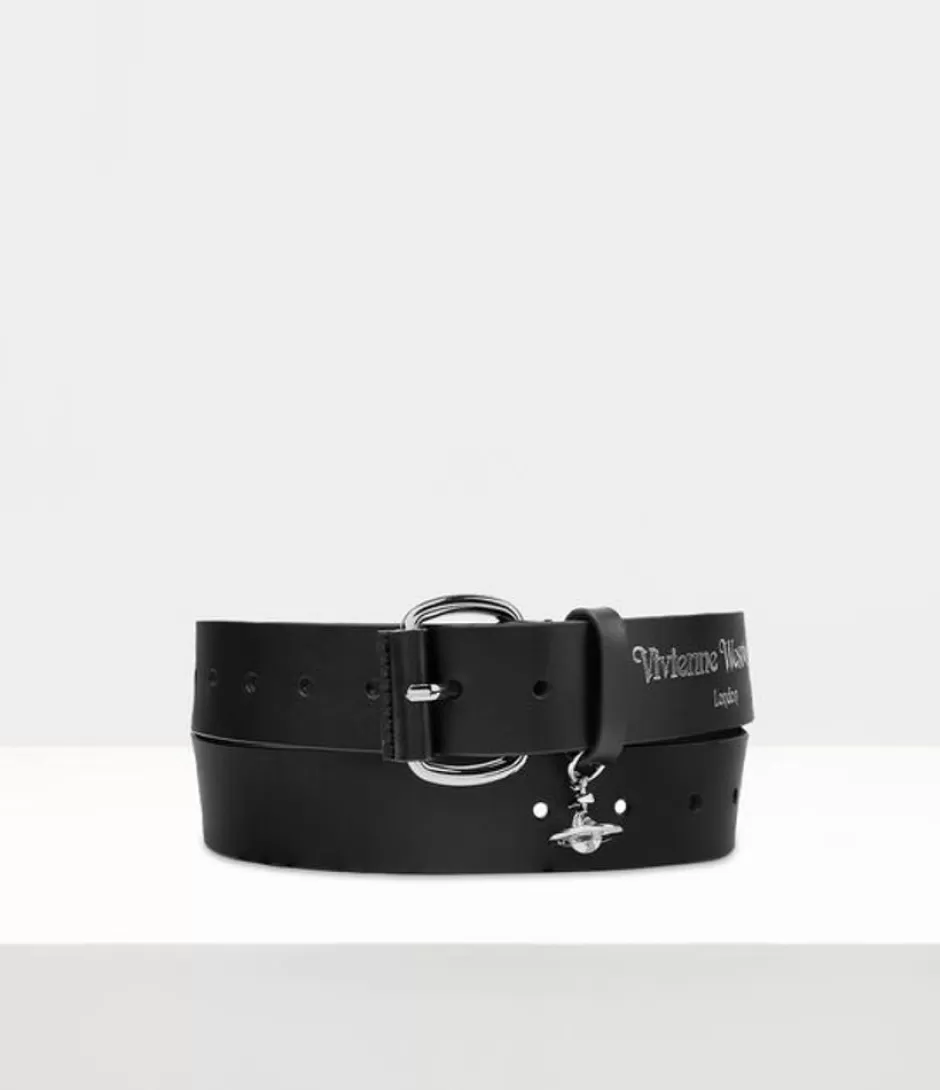 Vivienne Westwood Wide Alex Charm Belt Online