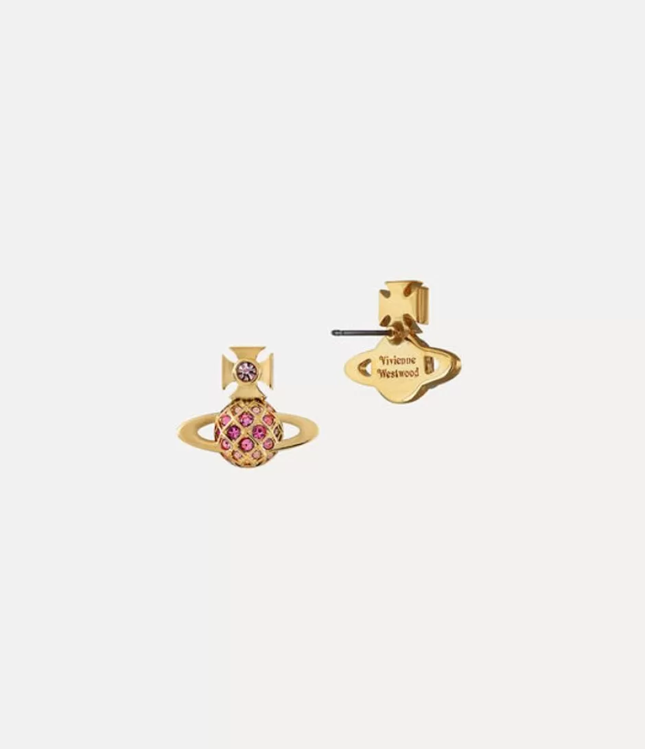 Vivienne Westwood Willa Bas Relief Earrings New