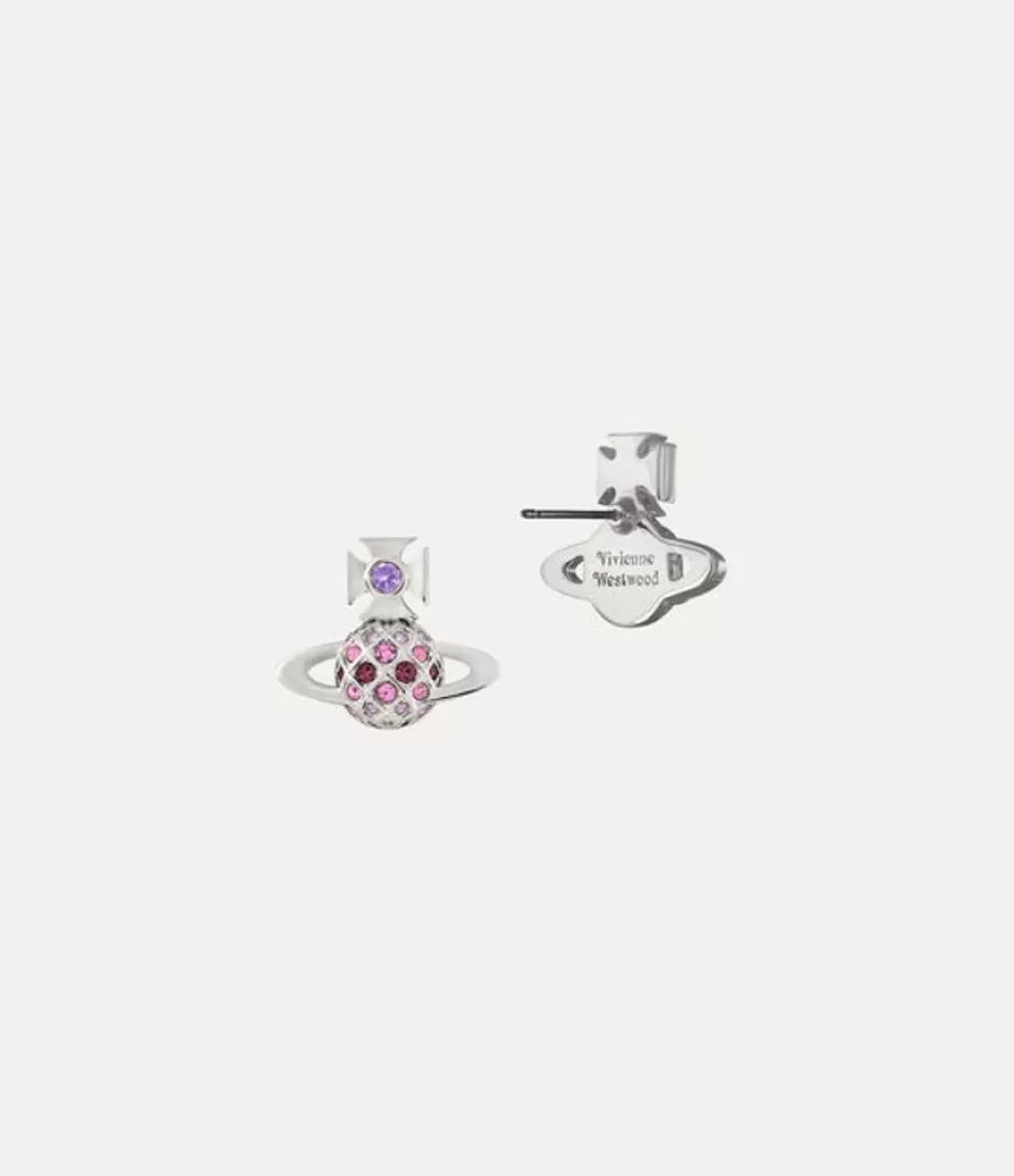 Vivienne Westwood Willa Bas Relief Earrings Online