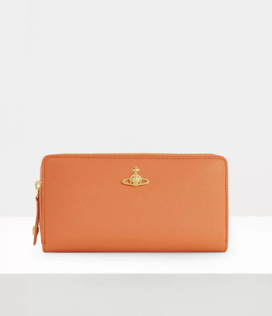 Vivienne Westwood Zip Round Wallet Store