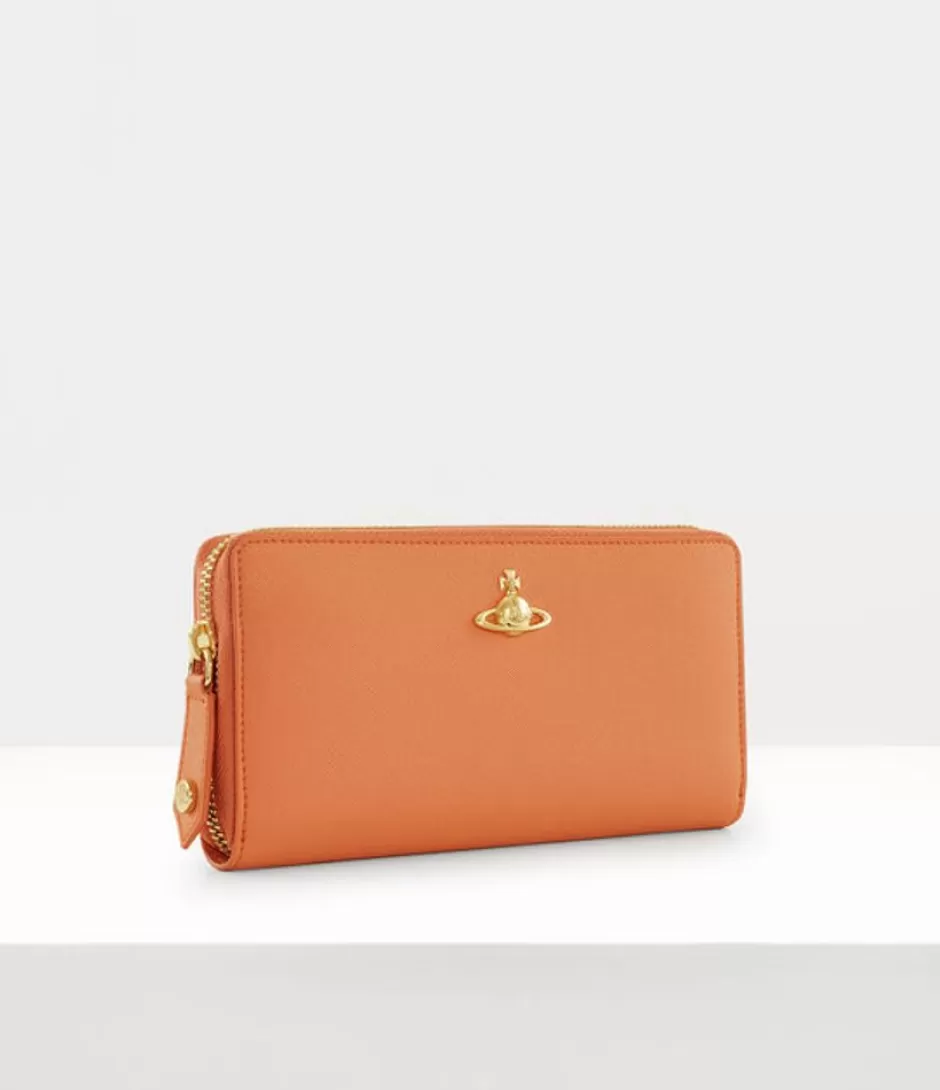 Vivienne Westwood Zip Round Wallet Store